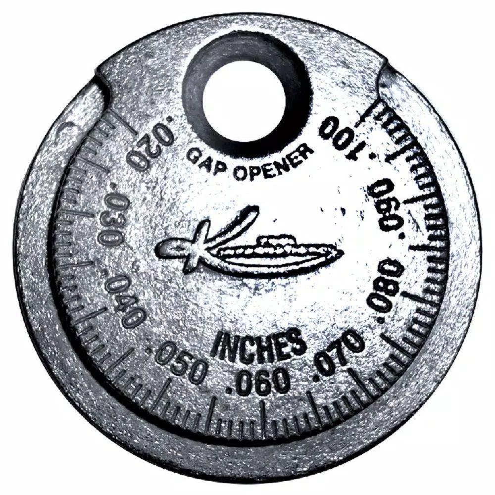 K Tool International Spark Plug Gap Gauge Tool, .020-.100 in