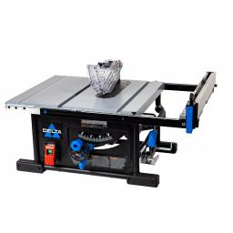 Delta 36-6013 10 in. Portable Contractor Table Saw, 15 Amp thumbnail 1