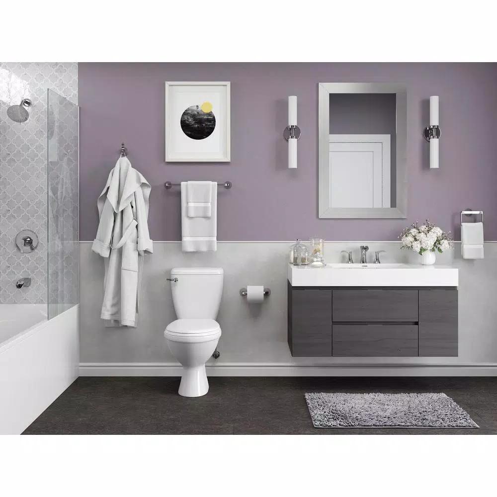 Pfister Brea 3-Piece Bath Accessory Kit, Polished Chrome
