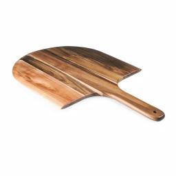Legacy Picnic Time Acacia Wood Pizza Peel - Large Flat Paddle for Pizza and Breads thumbnail 5