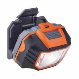 Ergodyne Skullerz 8981 Orange Universal Hard Hat LED Light Headlamp thumbnail 6