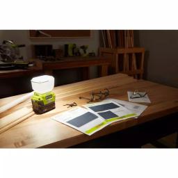 RYOBI 18V ONE+ Cordless LED Area Light Kit with EVERCHARGE Wall Mount Adaptor, 2.0 Ah Battery & Charger thumbnail 11