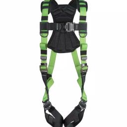 WERNER UpGear H513002 Easy-Wear Safety Harness - Green, One Size thumbnail 1