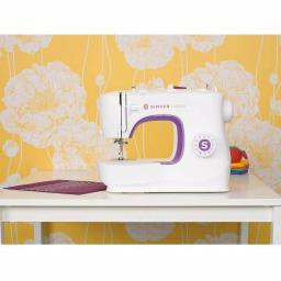 SINGER M3500 Sewing Machine with 32 Stitches and Easy Stitch Selection, White thumbnail 5