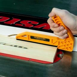 POWERTEC Woodworking Safety Kit - Universal Featherboard, Deluxe Push Blocks and Magnetic Push Stick thumbnail 3