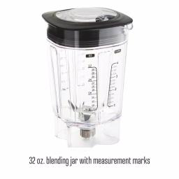 Weston Pro Series 32 oz. 11-Speed Stainless Steel Blender with Sound Shield thumbnail 3