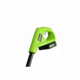 Greenworks 24V Cordless TORQDRIVE String Trimmer with 2.0 Ah Battery and Charger, 10 in. Cutting Path thumbnail 7