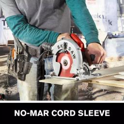 SKILSAW 7-1/4 in. 15 Amp Sidewinder Corded Circular Saw for Fiber Cement with Diablo Blade thumbnail 4