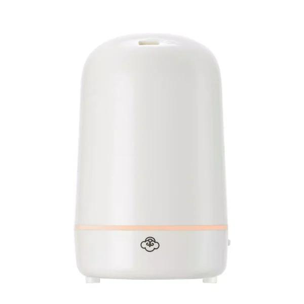 Serene House Light House White Ultrasonic Aromatherapy Oil Diffuser with Ambient LED Light