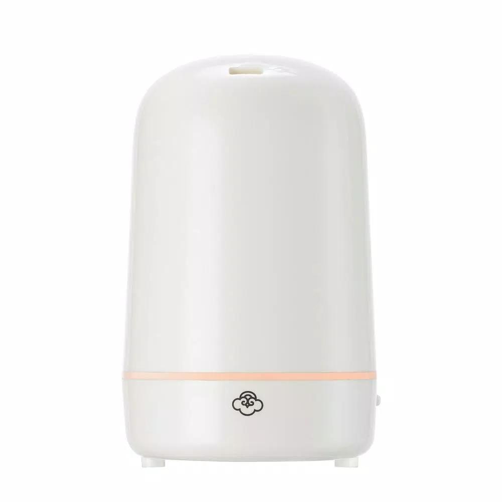 Serene House Light House White Ultrasonic Aromatherapy Oil Diffuser with Ambient LED Light