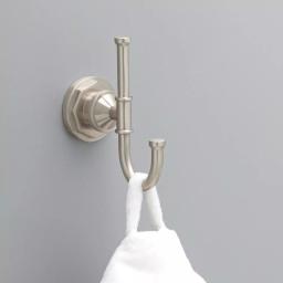 Delta Lochurst Towel and Robe Hook in SpotShield Brushed Nickel thumbnail 2