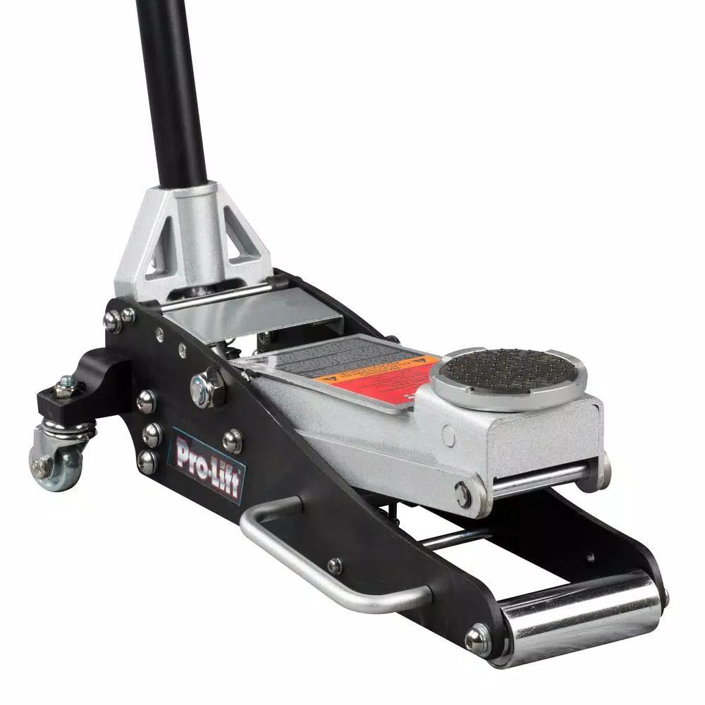 Pro-Lift Dual Piston Pro-Lift G-5152 1.5-Ton Hybrid Aluminum and Steel Floor Jack