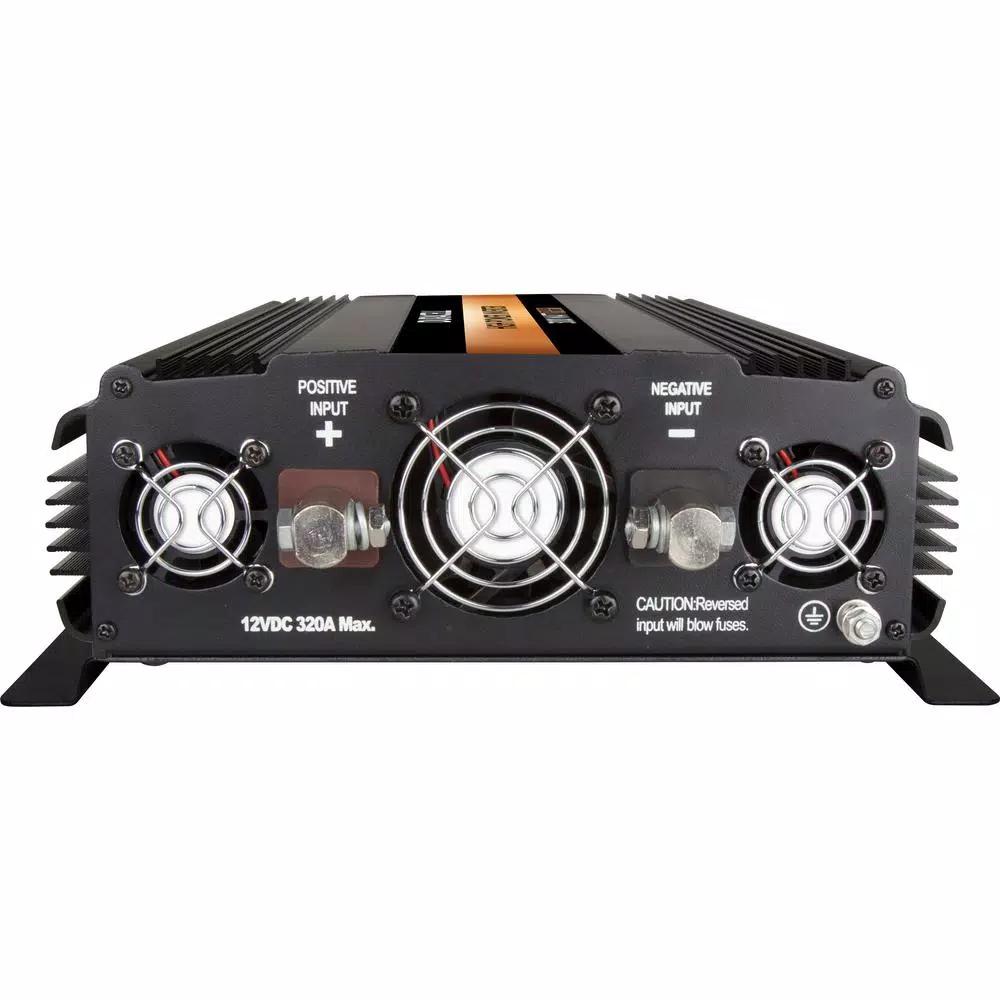 Duracell DRINV3000 3000-Watt High Powered Power Inverter with Digital Display