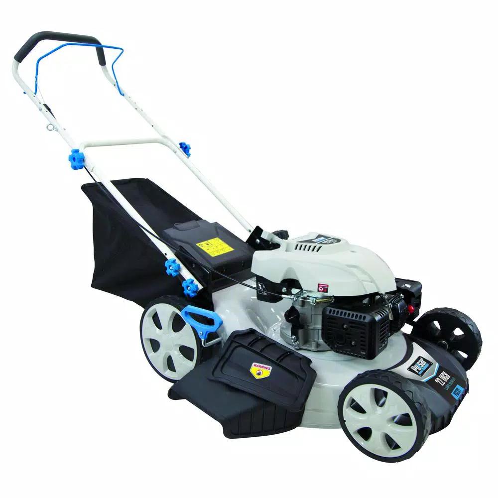 Pulsar PTG1221 21 in. Gas Walk Behind Push Mower, 173cc 4-Stroke Engine