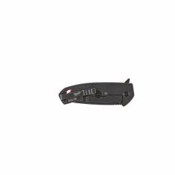 Milwaukee Hardline 3 in. D2 Steel Serrated Tanto Blade Folding Pocket Knife thumbnail 3