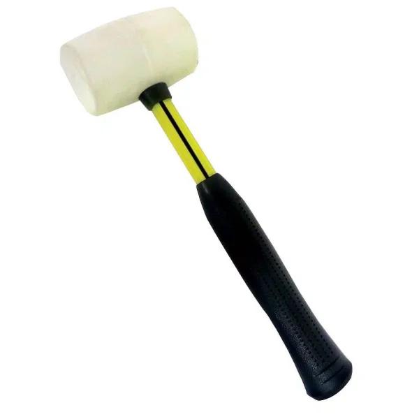Nupla Premium Soft Rubber Mallet with Nuplaglas Handle