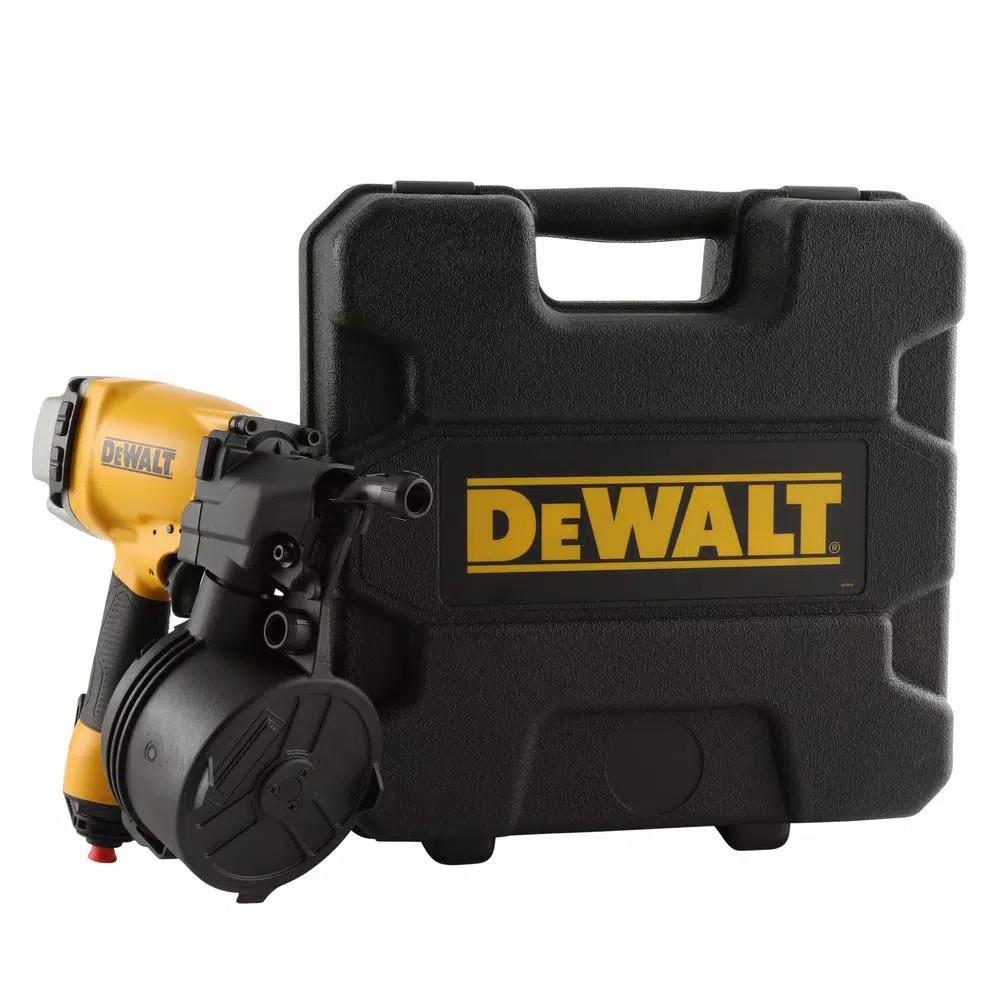DEWALT 15-Degree Coil Siding Nailer, Pneumatic Air Nailer for Siding and Fencing
