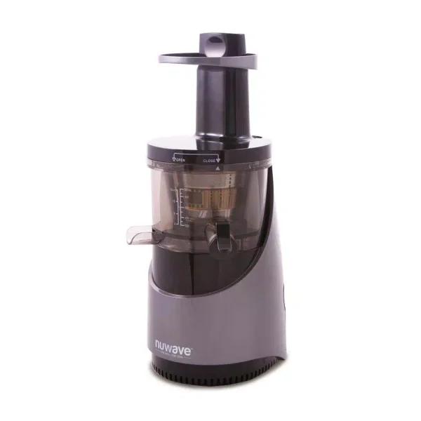 NuWave Nutri-Master 16 fl. oz. Black Masticating Slow Juicer