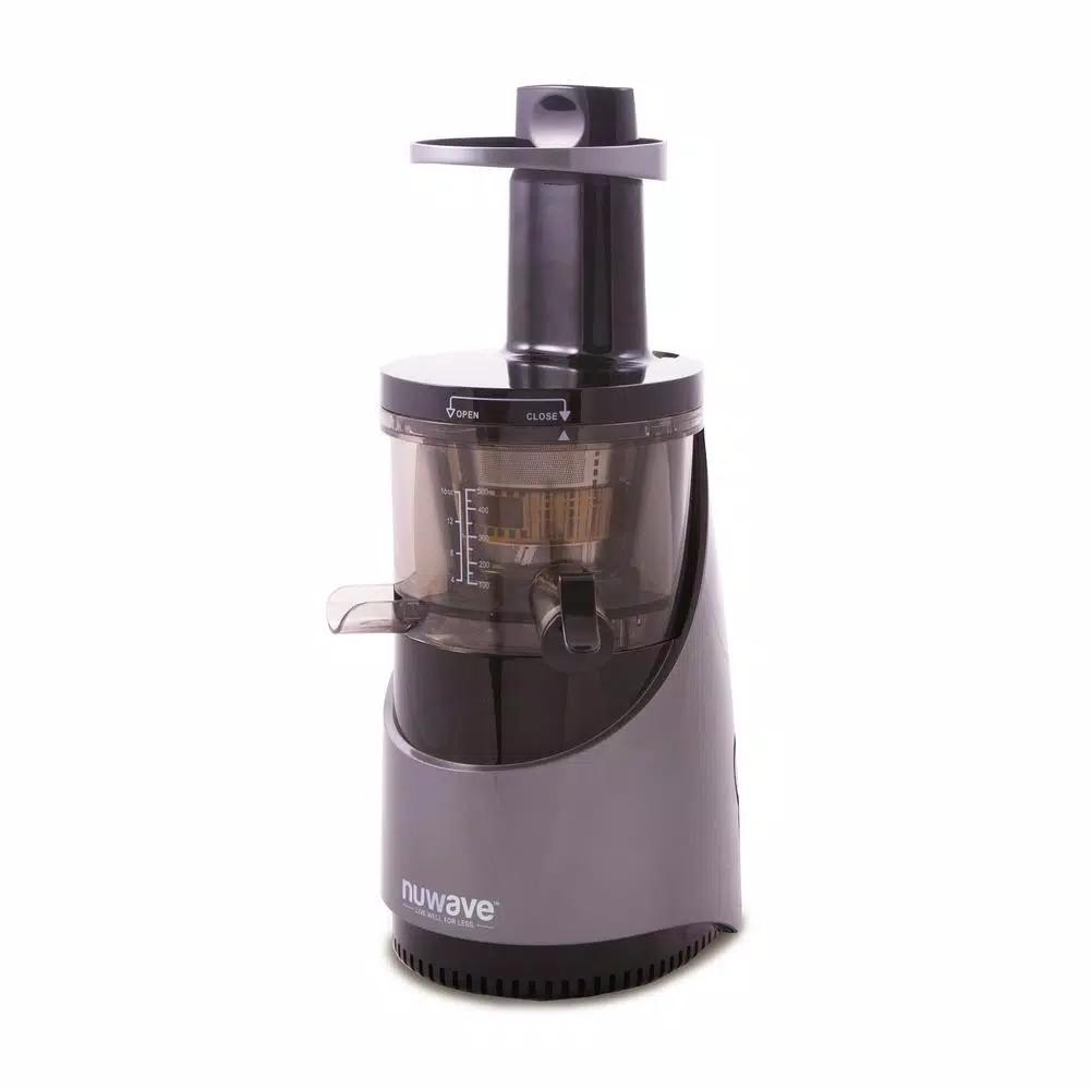 NuWave Nutri-Master 16 fl. oz. Black Masticating Slow Juicer