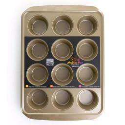 Kenmore Elite 12-Cup Nonstick Carbon Steel Muffin Pan thumbnail 6