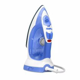 PREMIUM 1200W Cordless Steam and Dry Iron with Ceramic Soleplate and Detachable Charging Base thumbnail 3