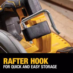 DEWALT 20V MAX Brushless 7-1/4 in. Circular Saw Kit with FLEXVOLT Advantage and (1) 6.0Ah FLEXVOLT Battery thumbnail 10