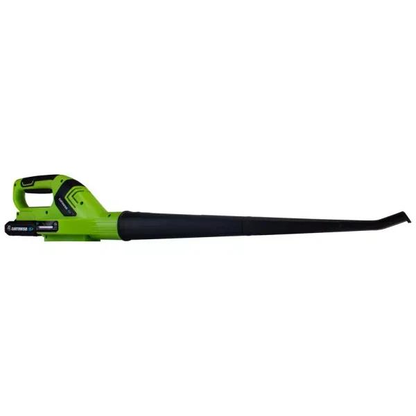 Earthwise 20V Cordless Handheld Leaf Blower, 150 MPH, 70 CFM, with 2.0Ah Lithium-Ion Battery and Charger