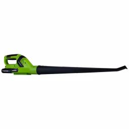 Earthwise 20V Cordless Handheld Leaf Blower, 150 MPH, 70 CFM, with 2.0Ah Lithium-Ion Battery and Charger thumbnail 1