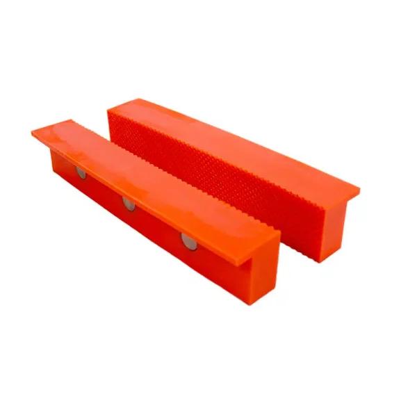 Yost 6 in. Universal Magnetic Jaw Covers for Vises and Clamps