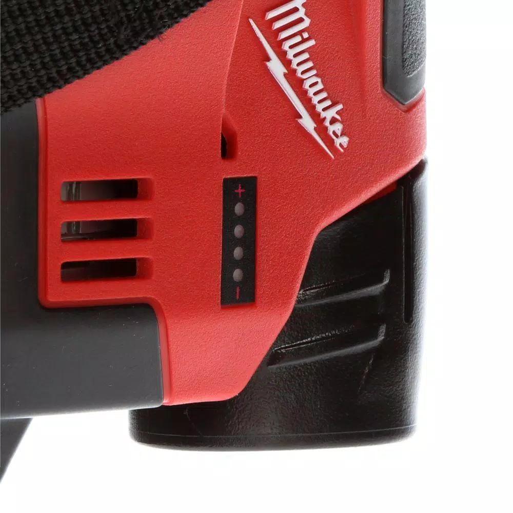Milwaukee M12 12V Lithium-Ion Cordless Palm Nailer (Tool-Only)