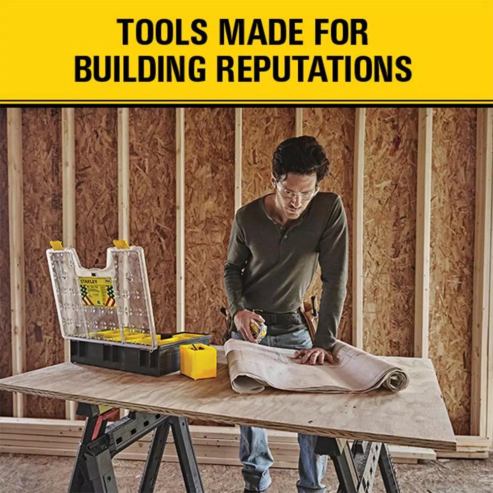 Stanley 65-Piece Home Tool Kit with Bonus FATMAX 6 ft. Keychain Pocket Tape Measure