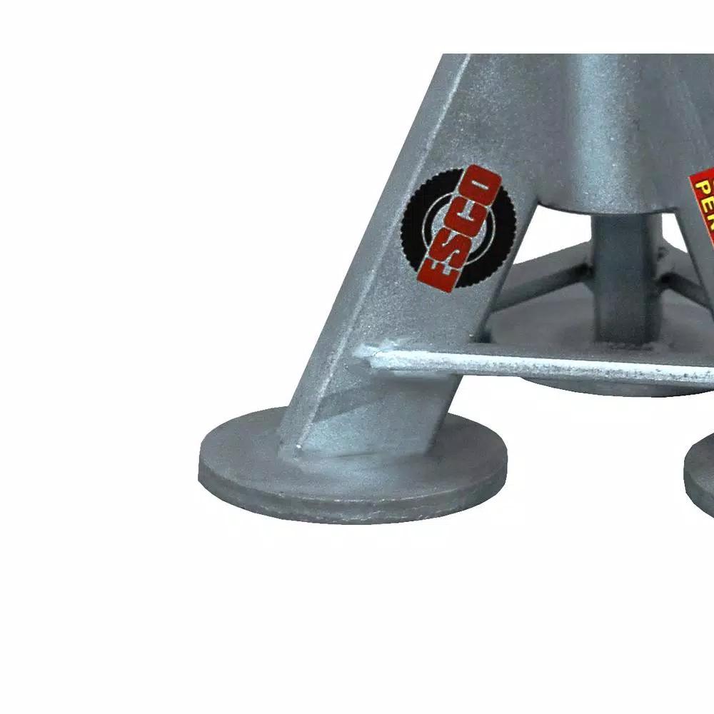ESCO 5-Ton Performance Axle Top Post Jack Stands, Pair