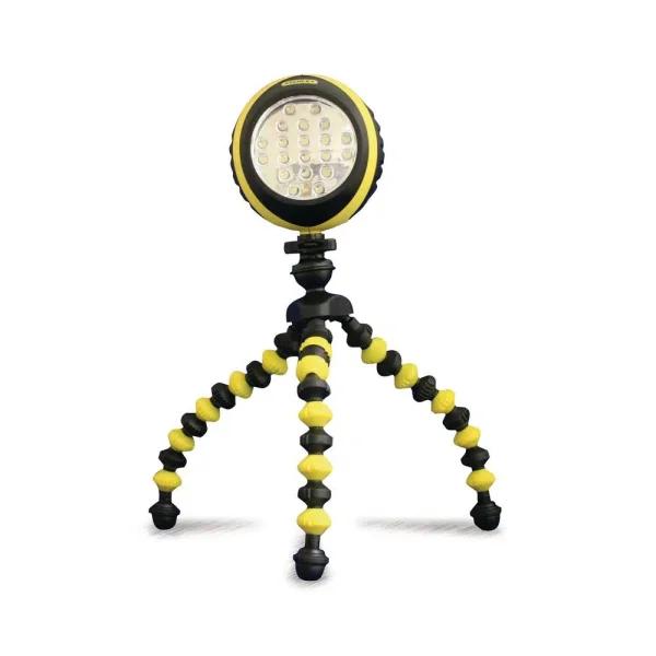 Stanley SB01AL SquidBrite LED Worklight, 20 Ultra-Bright LEDs, 13-Hour Runtime