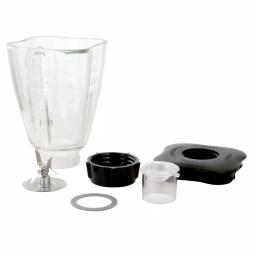 Better Chef 6-Piece 59 oz. Square Glass Blender Jar Replacement Kit for Oster Blenders thumbnail 4