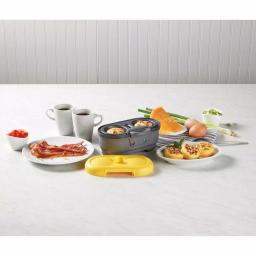 Hamilton Beach Egg Bites and Poached Egg Maker, Grey thumbnail 10