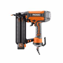 RIDGID 18-Gauge 2-1/8 in. Brad Nailer with CLEAN DRIVE Technology and Tool Bag thumbnail 3