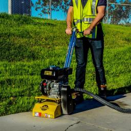 Tomahawk Power Tomahawk 8 in. Gas Concrete Scarifier Planer with 5.5 HP Honda Engine thumbnail 8