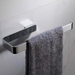 KRAUS Stelios Chrome Bathroom Towel Ring - Solid Brass Hand Towel Holder thumbnail 2