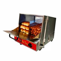 Paragon Classic 8 L Stainless Steel Hot Dog Steamer with Temperature Control thumbnail 2