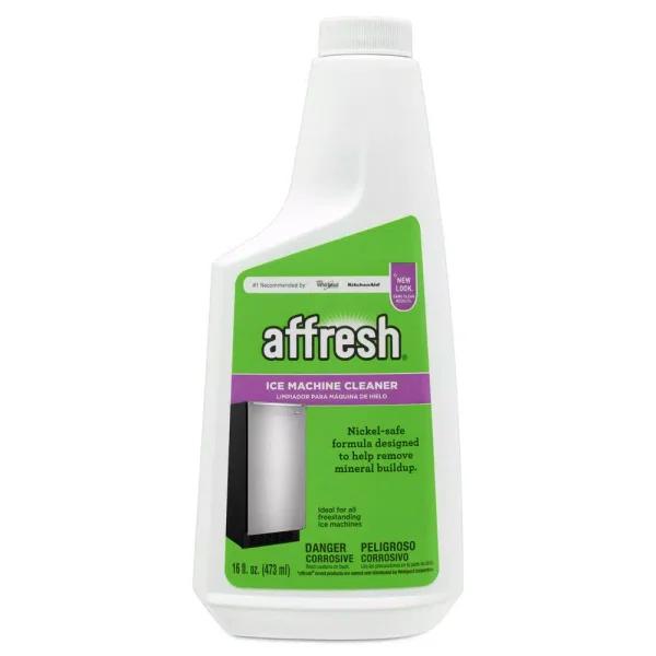 Affresh 16 oz. Unscented Liquid Ice Machine Cleaner - Scale & Mineral Deposit Remover