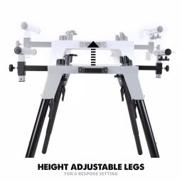 Evolution Power Tools Evolutions EVOCS2 Heavy-Duty Universal Stationary Chop Saw Stand thumbnail 5