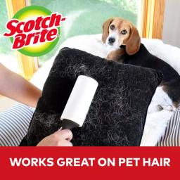 Scotch-Brite Scotch Brite Lint Roller Twin Pack - 12 Rollers with Scotch Brand Adhesive thumbnail 4
