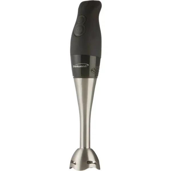 Brentwood Appliances Brentwood 2-Speed Handheld Immersion Mixer, 200W, Black