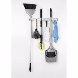 OXO Good Grips Expandable Wall-Mounted Organizer and Broom Mop Holder thumbnail 4
