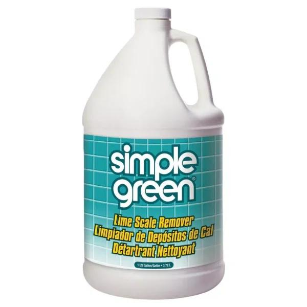 Simple Green Lime Scale Remover, 1 Gallon (Case of 4)