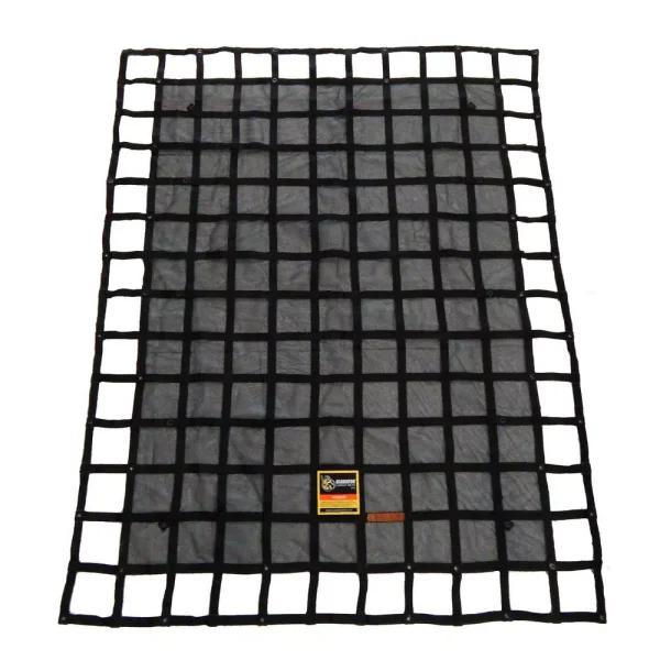 GLADIATOR Cargo Nets Gladiator Heavy-Duty Trailer Cargo Net, 7.3 ft. x 9.3 ft., Integrated Mesh with Certified Attachment Straps