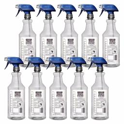 Harris 32 oz. Heavy-Duty Chemical Resistant Pro Spray Bottle, 10-Pack thumbnail 1