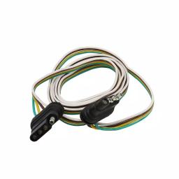 TowSmart 60 in. 4-Way Flat Trailer Electrical Connector with 18-Gauge Bonded Wire thumbnail 2