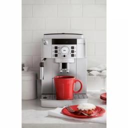 DeLonghi De'Longhi Magnifica XS Compact Fully Automatic Espresso and Cappuccino Maker - Black and Silver thumbnail 7