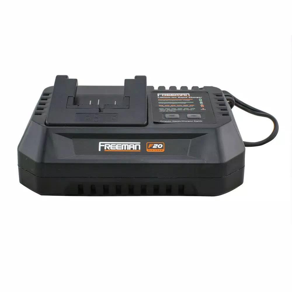 Freeman 20V Lithium-Ion Quick Battery Charger